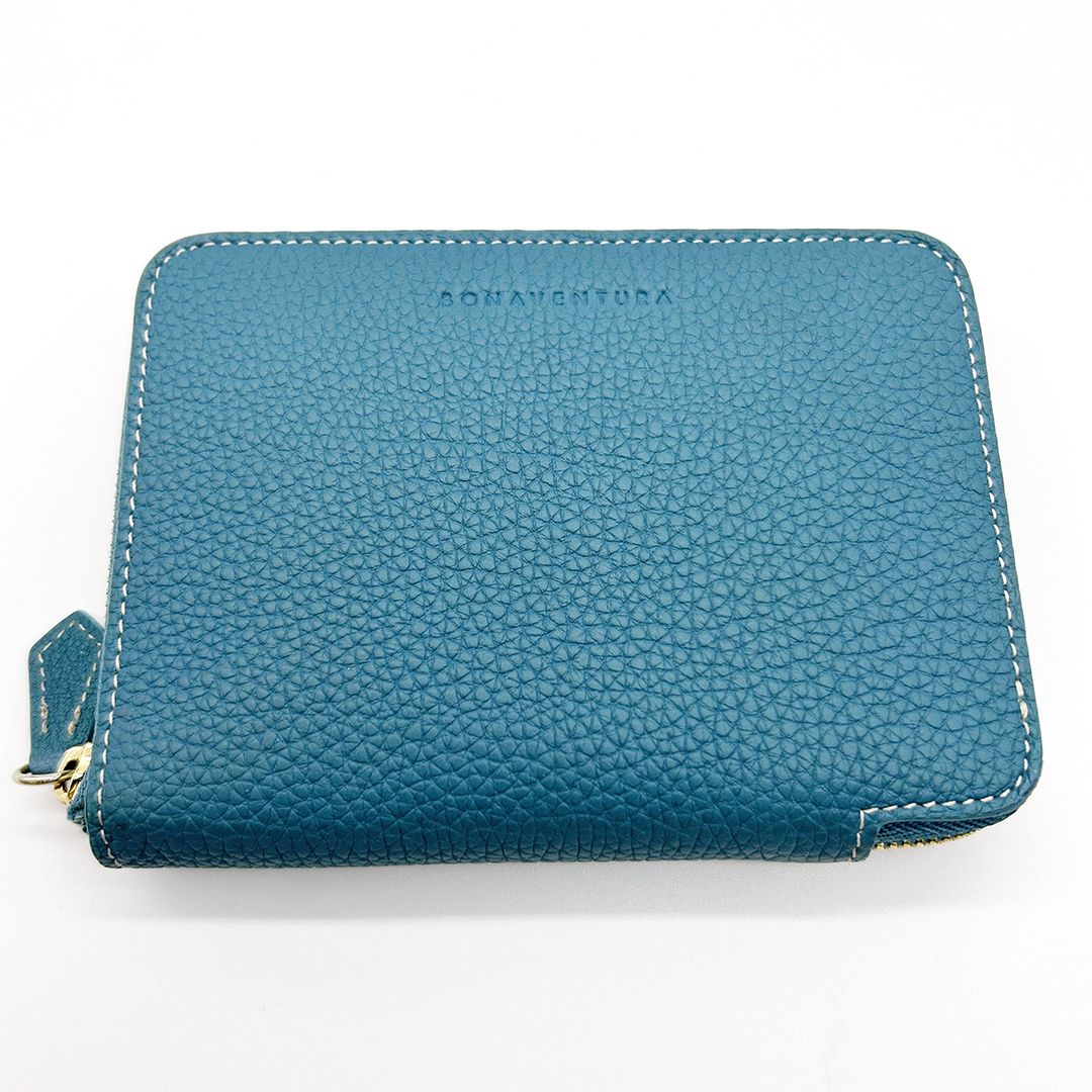 ボナベンチュラ BONAVENTURAラウンドファスナー 二つ折財布 ぺリンガー