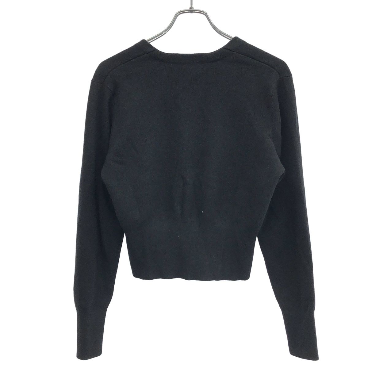 CABaN キャバン コットンカシミヤカーディガン 39-02-11-02002 ブラック F