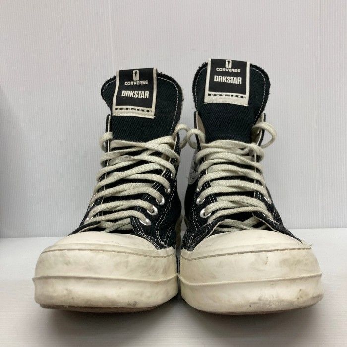 ☆RICK OWENS DRKSHDW リックオウエンス ダークシャドウ × Converse