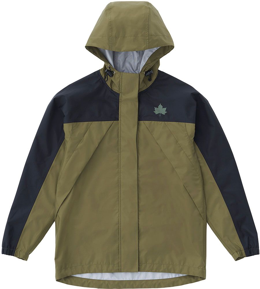 ロゴス LOGOS アウトドア レインウェア ウィメンズ 3レイヤーレインジャケット レディース オリーブ M 34004382 -