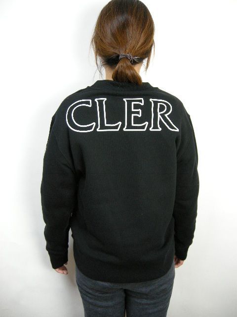 サイズXS□新品 本物□モンクレール スウェットシャツ ブラック 黒