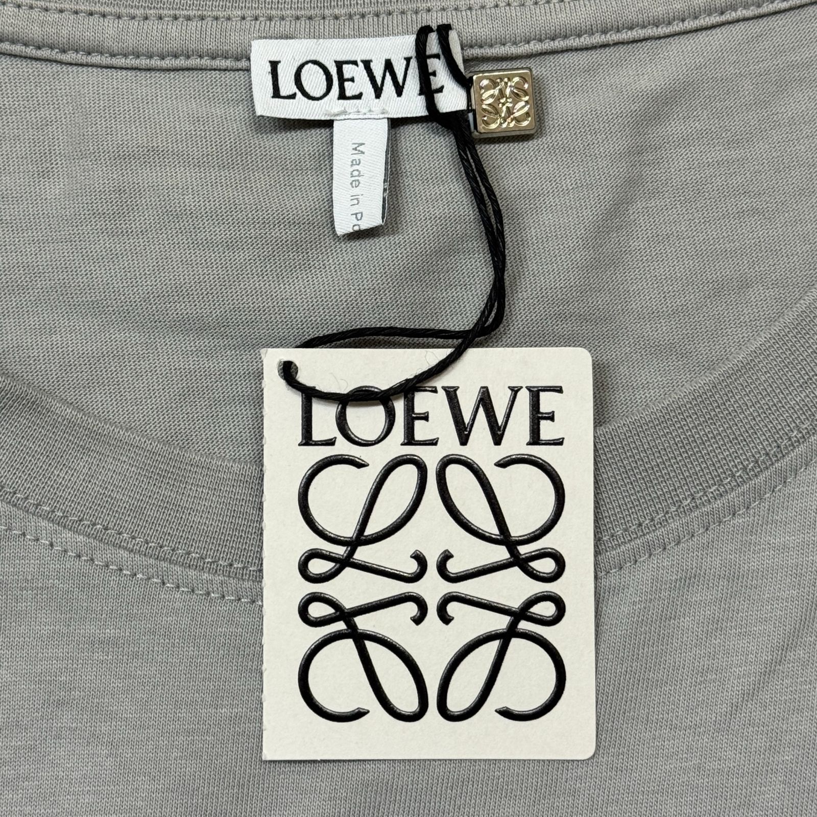 国内正規 LOEWE アナグラム刺繍 レギュラーフィット Tシャツ