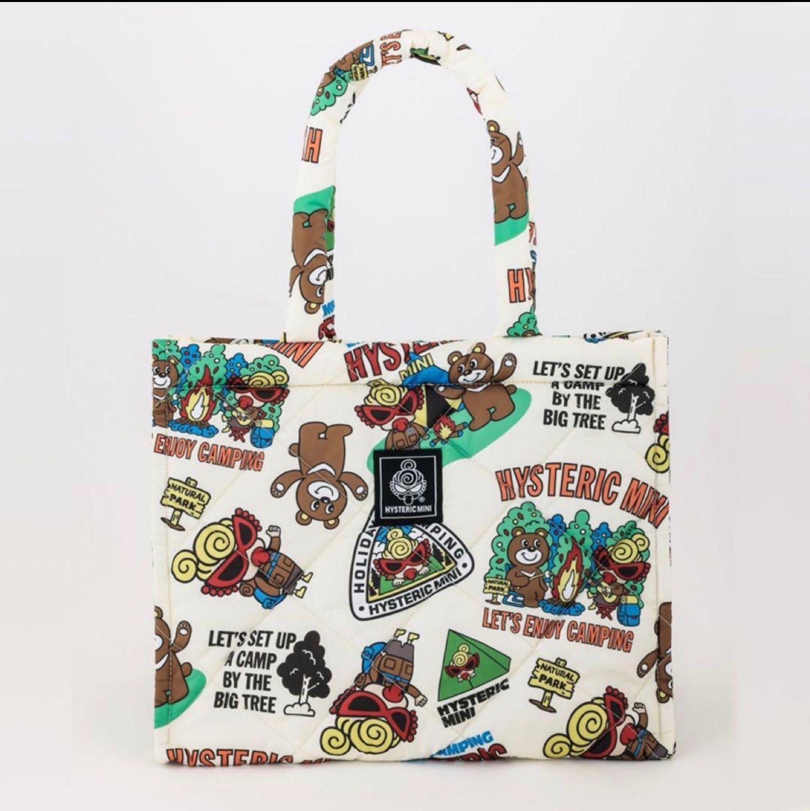HYSTERIC MINI Square Bag Book WHITE MINI ver.│宝島社の通販