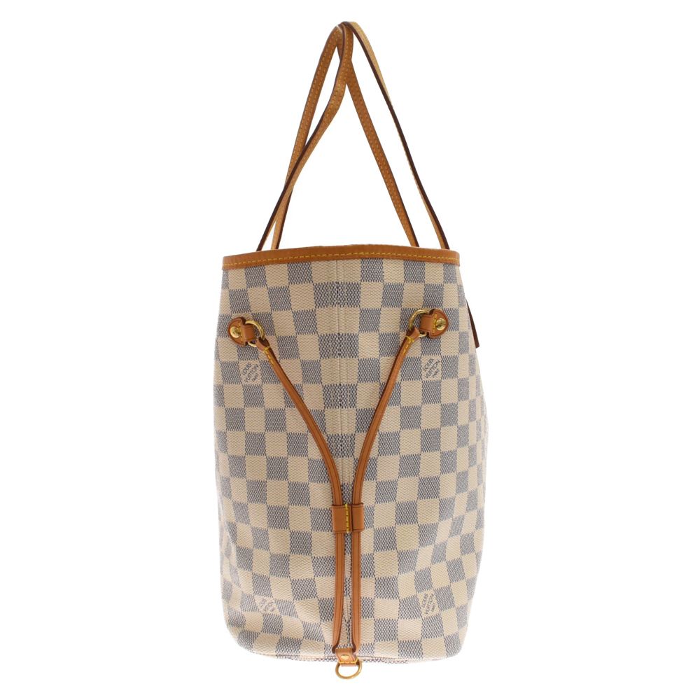 LOUIS VUITTON (ルイヴィトン) ネヴァーフルMM ダミエ・アズール 