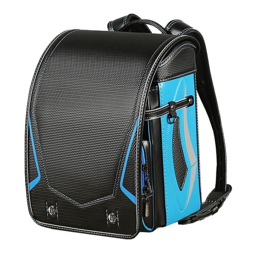 ランドセル リュック 日本風 男の子 女の子 大容量 軽量 防水 通学バッグ A 4フラットファイル対応 収納 反射材 自動ロック シンプル 入学祝