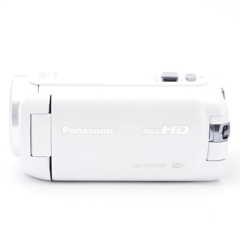 Panasonic HC-W585M ホワイト 64GB ※本日限り6/15 Amazon.co.jp: パナソニック HDビデオカメラ W585M 64GB ワイプ撮り 高
