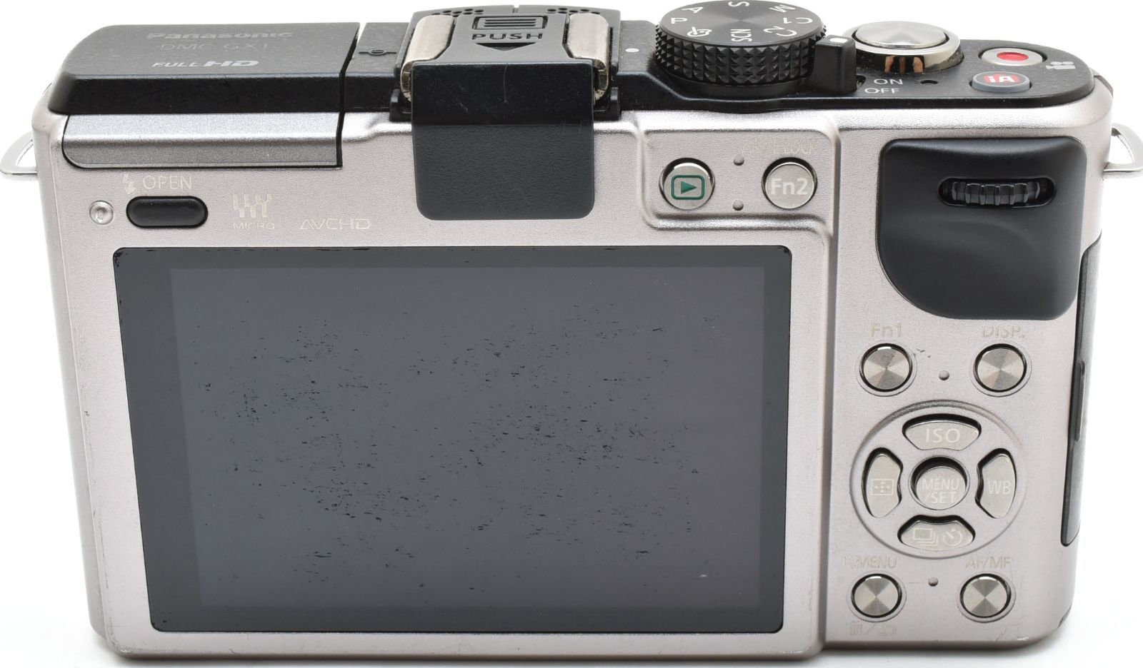 J01[6895A]18 パナソニック Panasonic LUMIX DMC-GX1 ボディ