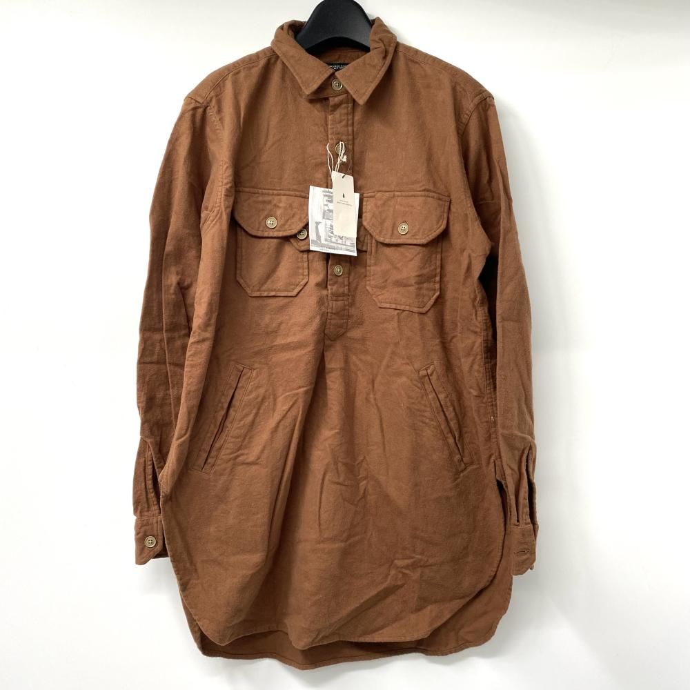 Engineered Garments バードシューター シャツ Mブラウン