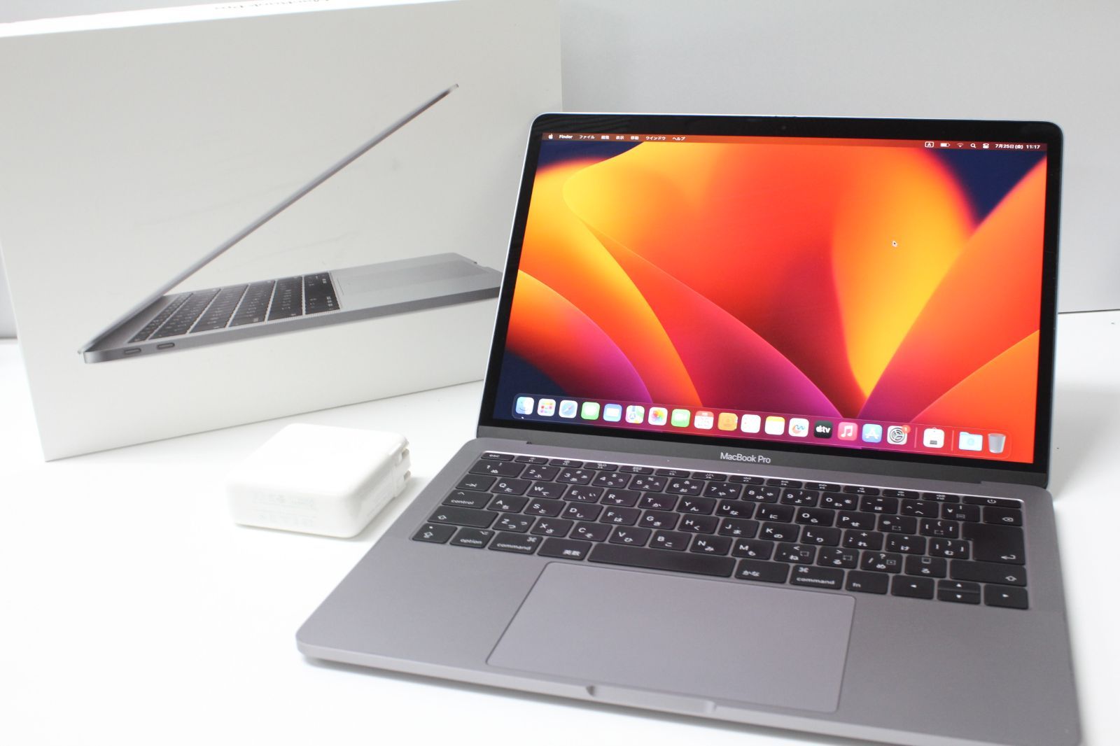 Apple - MacBook Pro（13インチ,2017）MPXT2J/A ⑥ Amazon.com: Apple 2017 MacBook Pro with 2.3GHz Intel Core i5