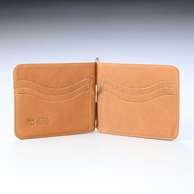 イルビゾンテ マネークリップ 財布 札ばさみ メンズ レディース ヴィンテージ カウハイド ペトラ C 0963 PO 681 N