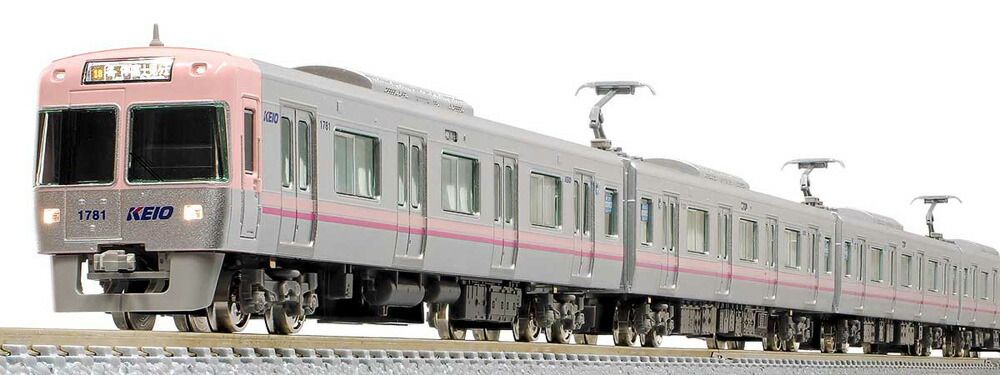 京王1000系（6次車 サーモンピンク）5両編成セット（動力付き