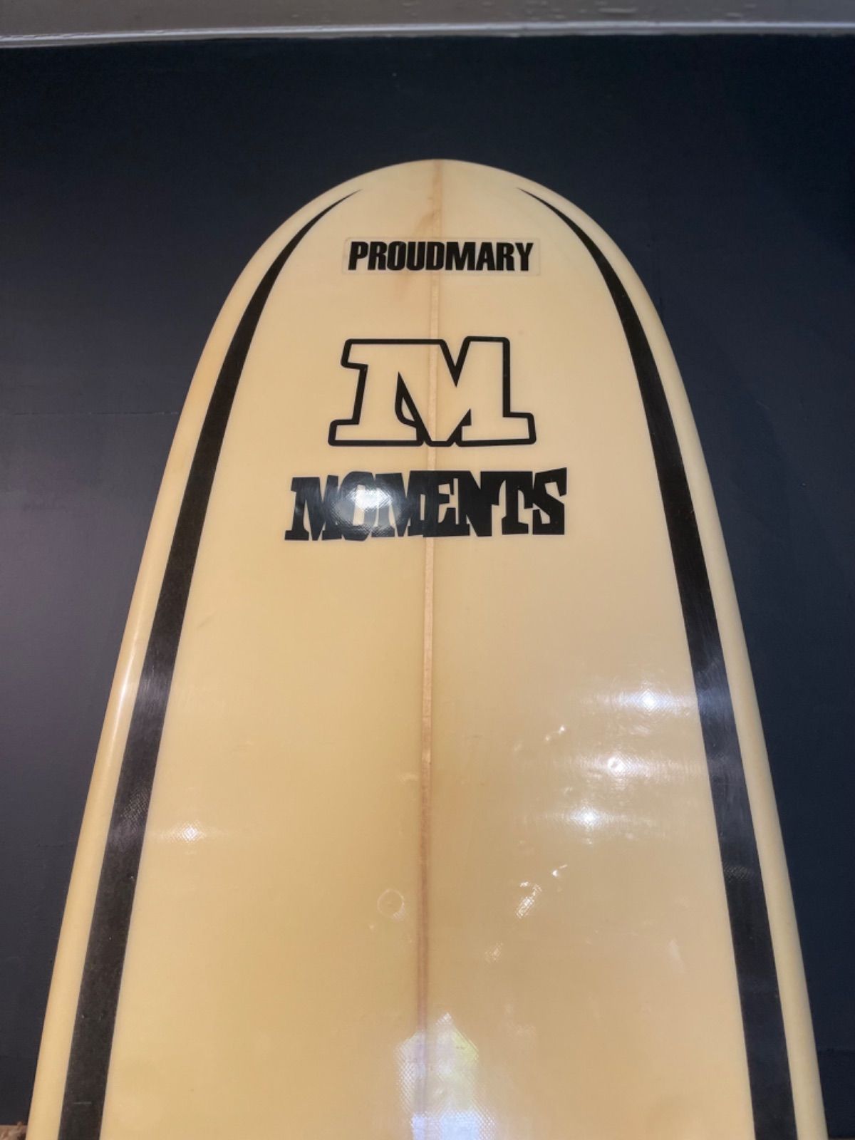 中古 送料無料 MOMENTS Surfboard モーメンツ ロングボード オール