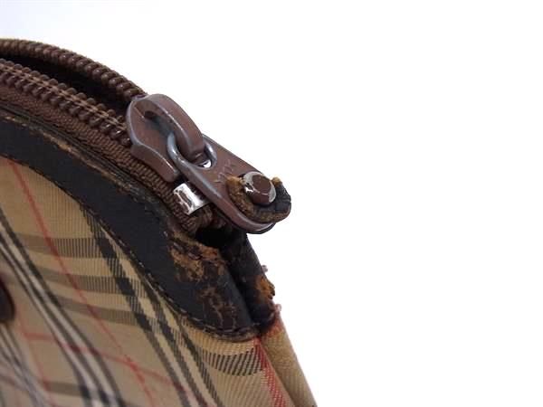 【未使用品】Burberry ノバチェック　ポーチ　セカンドバッグ　バーバリー 美品】バーバリー BURBERRY レディース クラッチバッグ セカンド