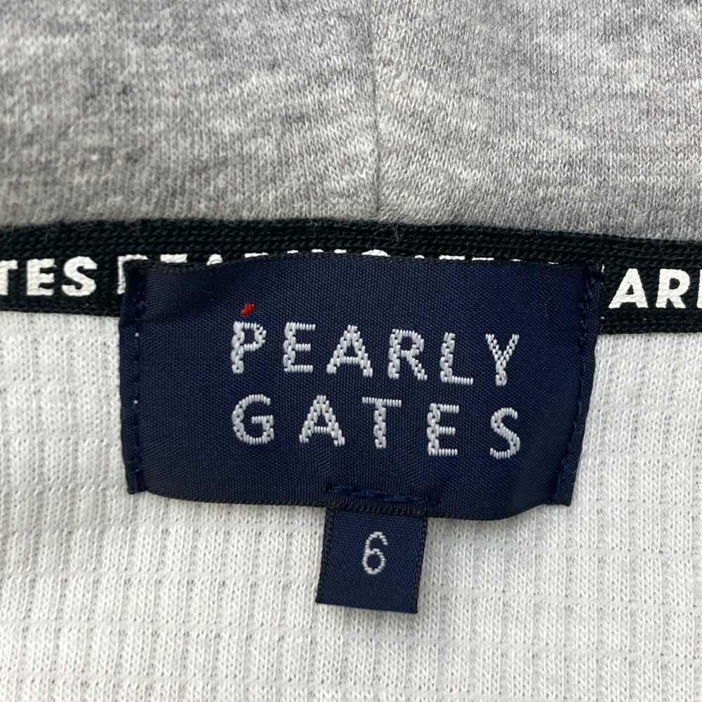 サイズ：6 PEARLY GATES パーリーゲイツ 053-0262801 スウェット