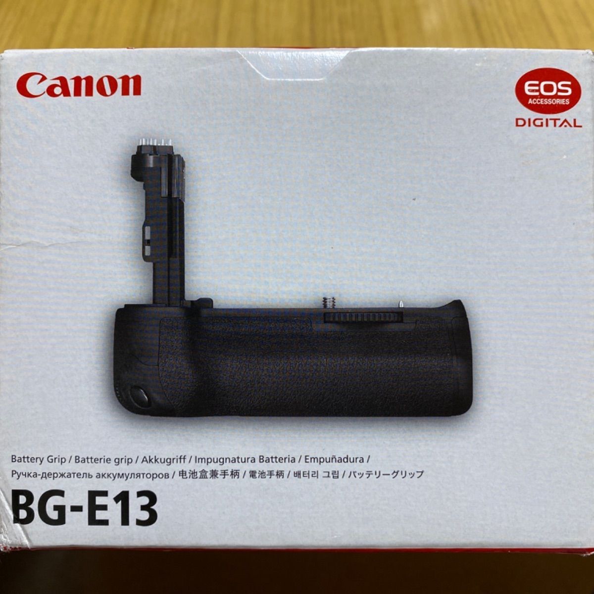 美品 Canon バッテリーグリップ BG-E13 元箱 - tellko's shop - メルカリ