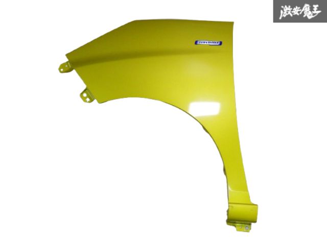 【凹みなし】 SUZUKI スズキ 純正 MH36S アルト ハイブリッド フロント 左 左側 助手席側 フェンダー 黄色系 即納 在庫有 棚