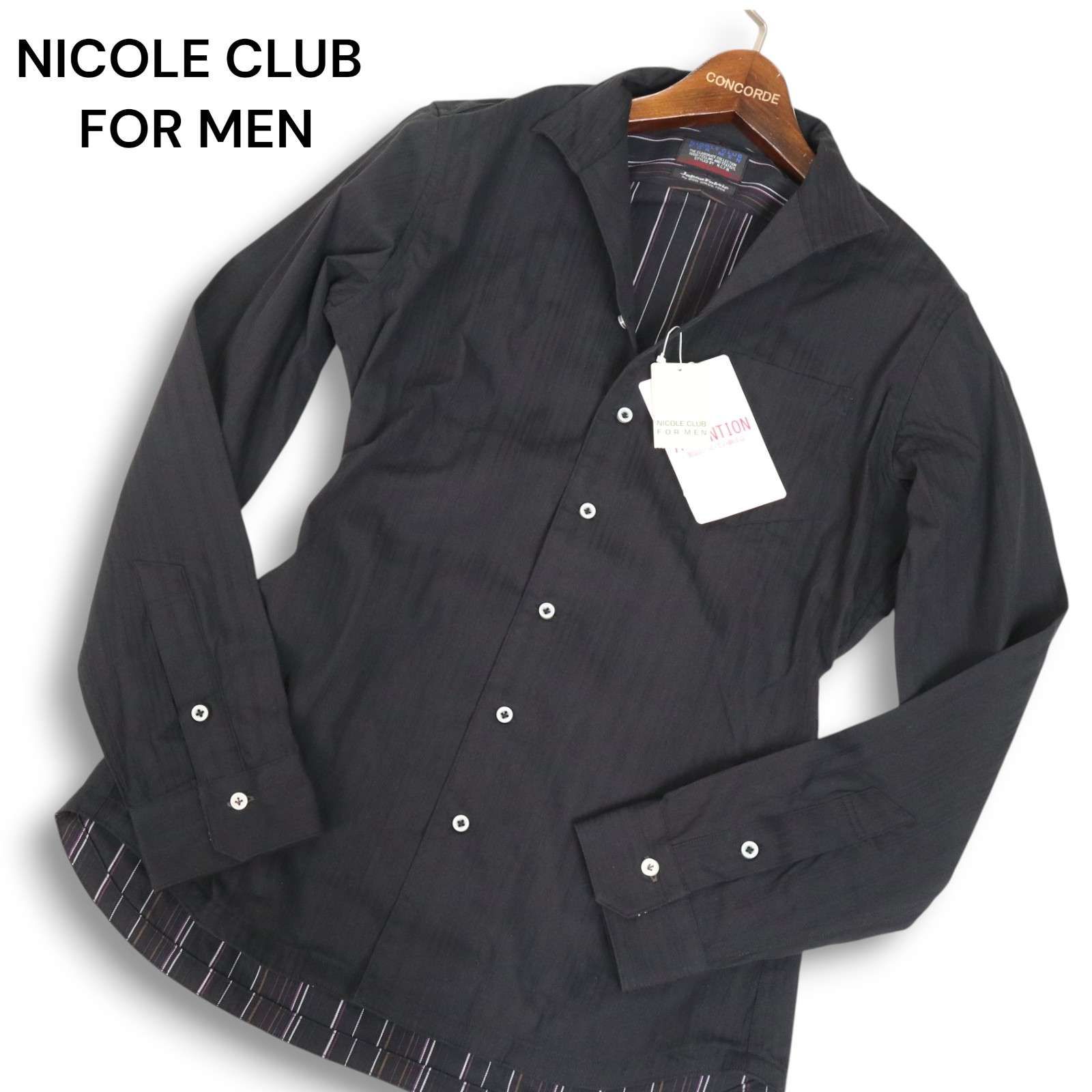 新品】 NICOLE CLUB FOR MEN ニコルクラブ フォーメン 裏