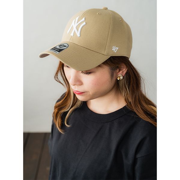 Yankees 47 Woman's 日本未入荷 Vintage NY現地購入 Yankees 47