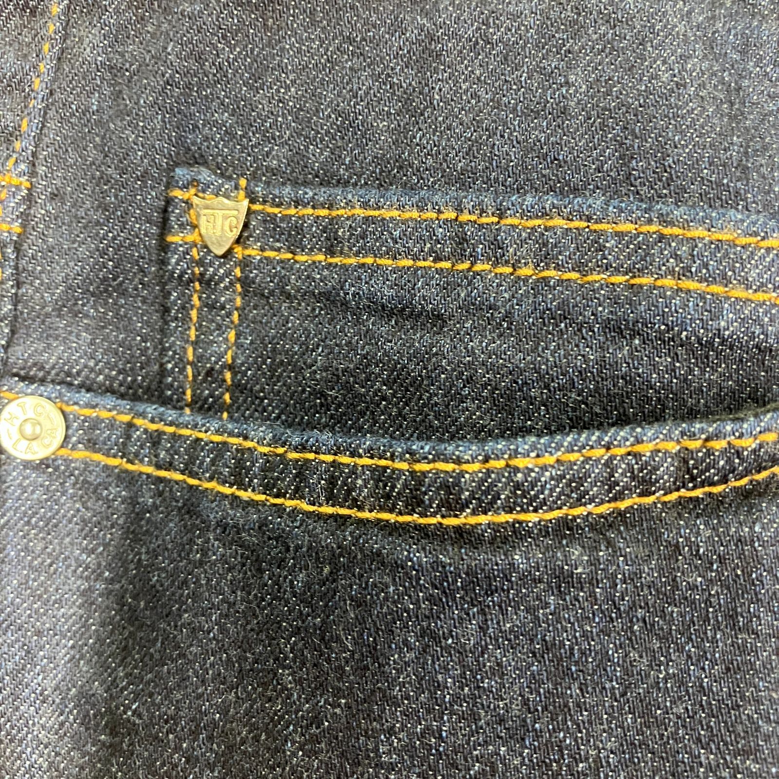 ◇ HTC エイチティーシー 濃紺 デニム パンツ 31 インディゴ # ◆ 1000027575696 ◇ HTC エイチティーシー 濃紺 デニム パンツ 31 インディゴ