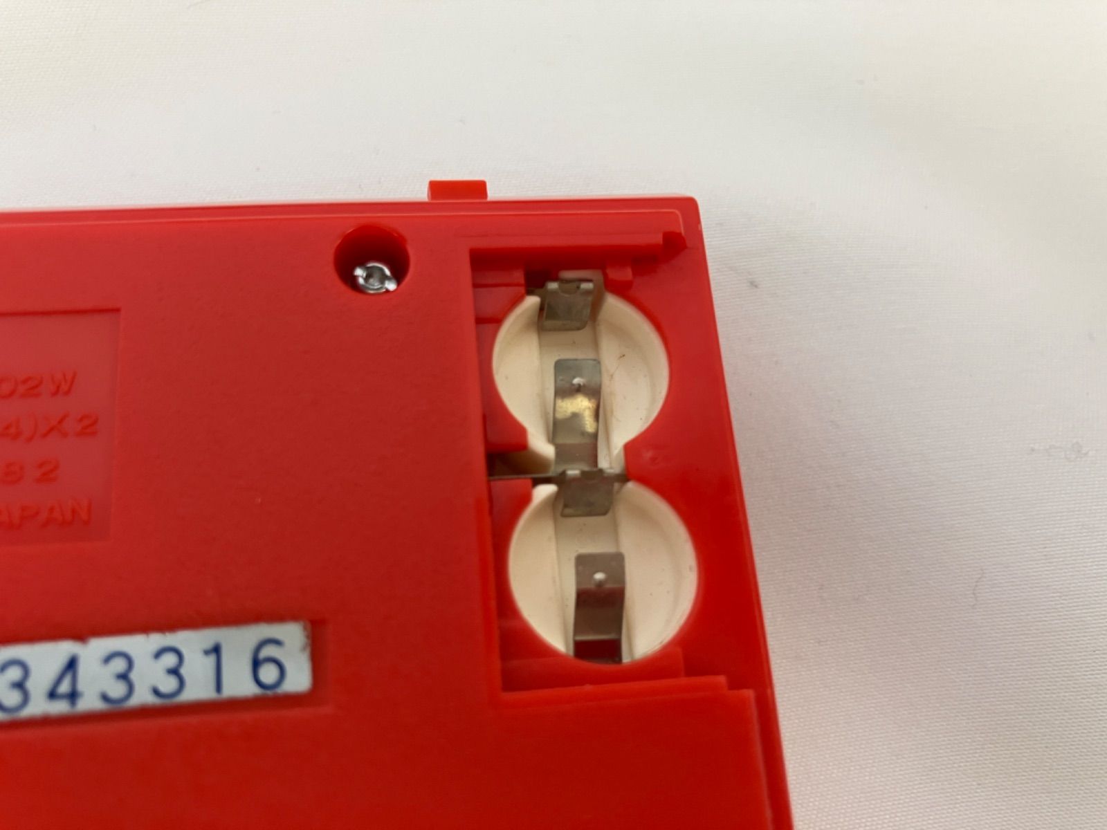 ☆ゲームウォッチ MICKEY&DONALD 箱説明書付き ゲーム＆ウオッチ