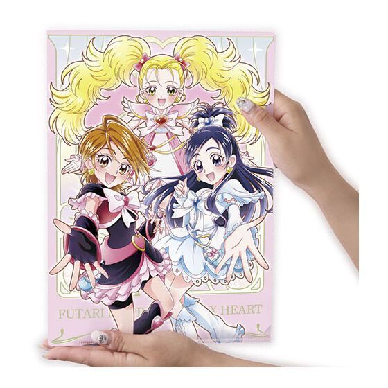 プリキュアオールスターズ クリアファイルコレクション～20th