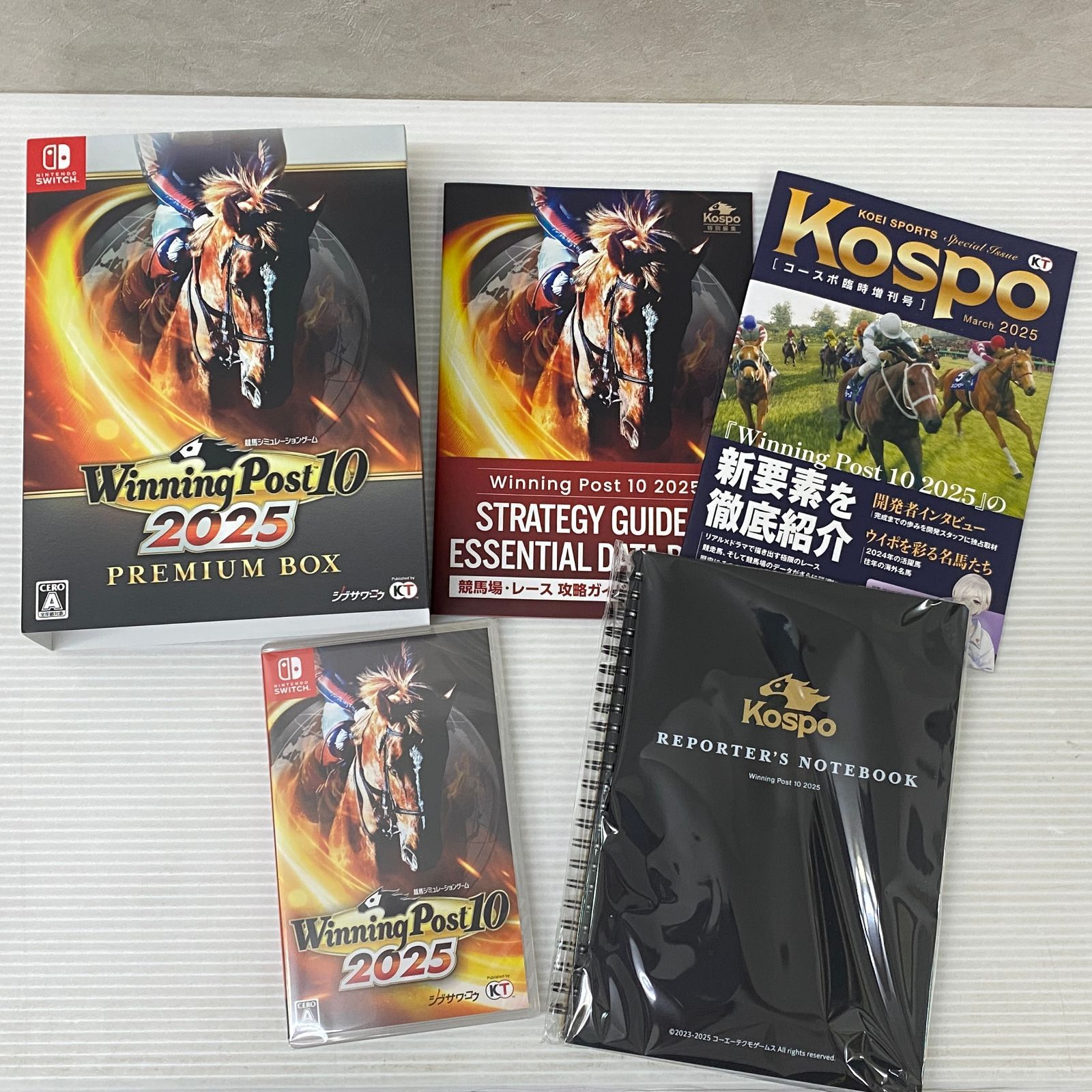ニンテンドースイッチソフト Winning Post 10 2025 プレミア厶