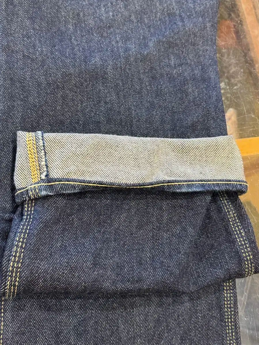 アイアンハート ダブルニーデニム H-154 アイアンハート ヘリンボーン