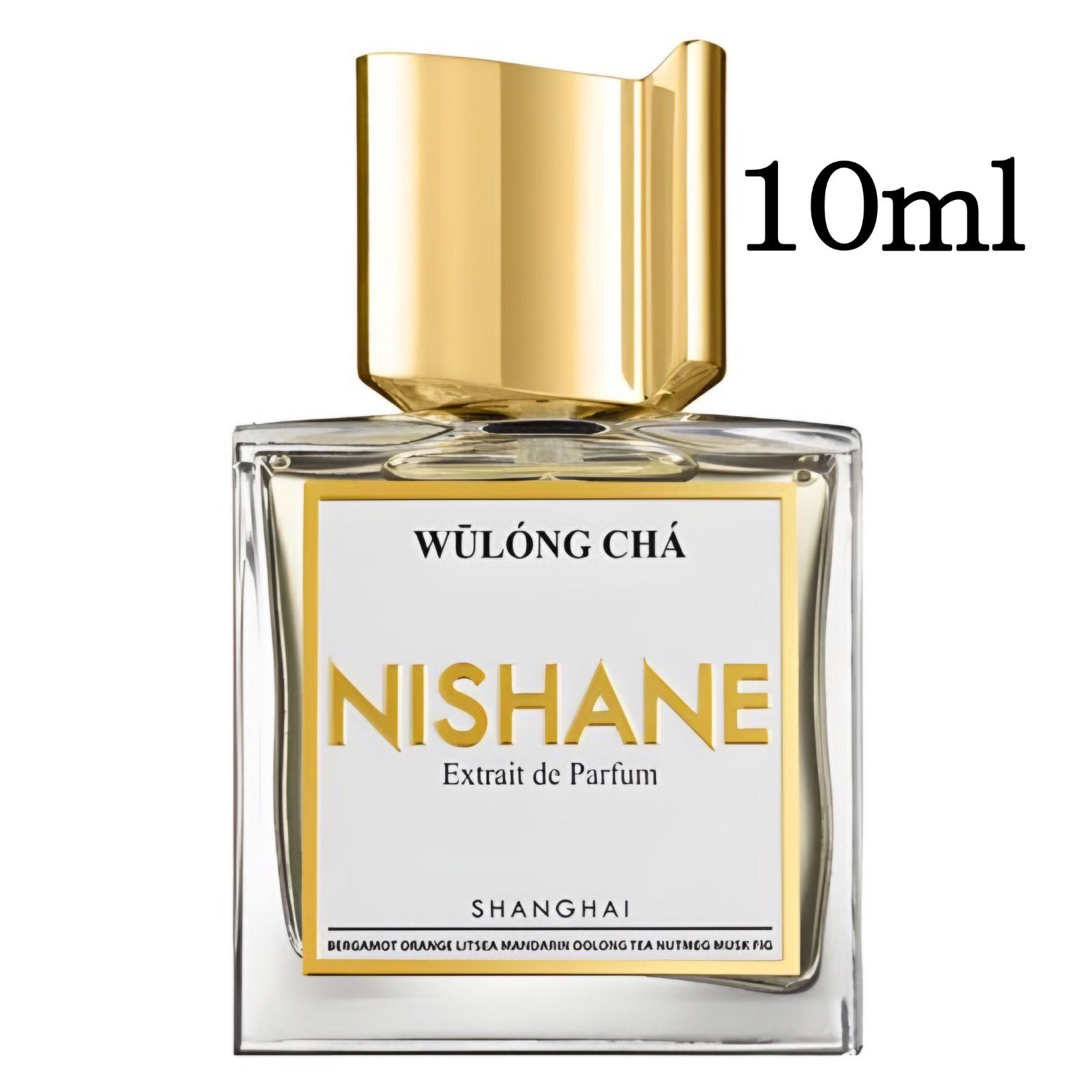 NISHANE ニシャネ WULONG CHA ウーロンチャ 10ml - ユニセックス