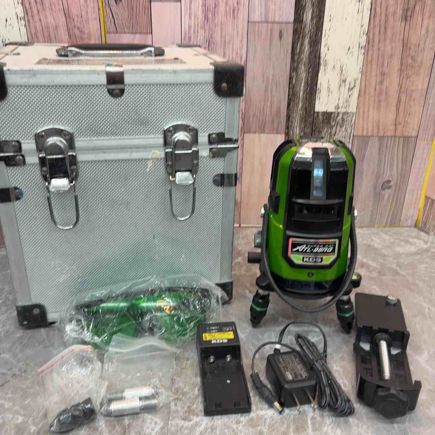 KDS グリーンレーザー墨出し器 フルライン ATL-96RG 八潮店