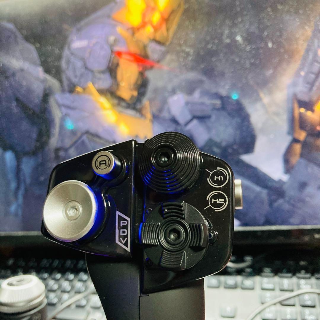 Logicool X56 HOTAS フライトスティック ロジクール Logicoolの最新フライトスティック「X56 H.O.T.A.S.」レビュー