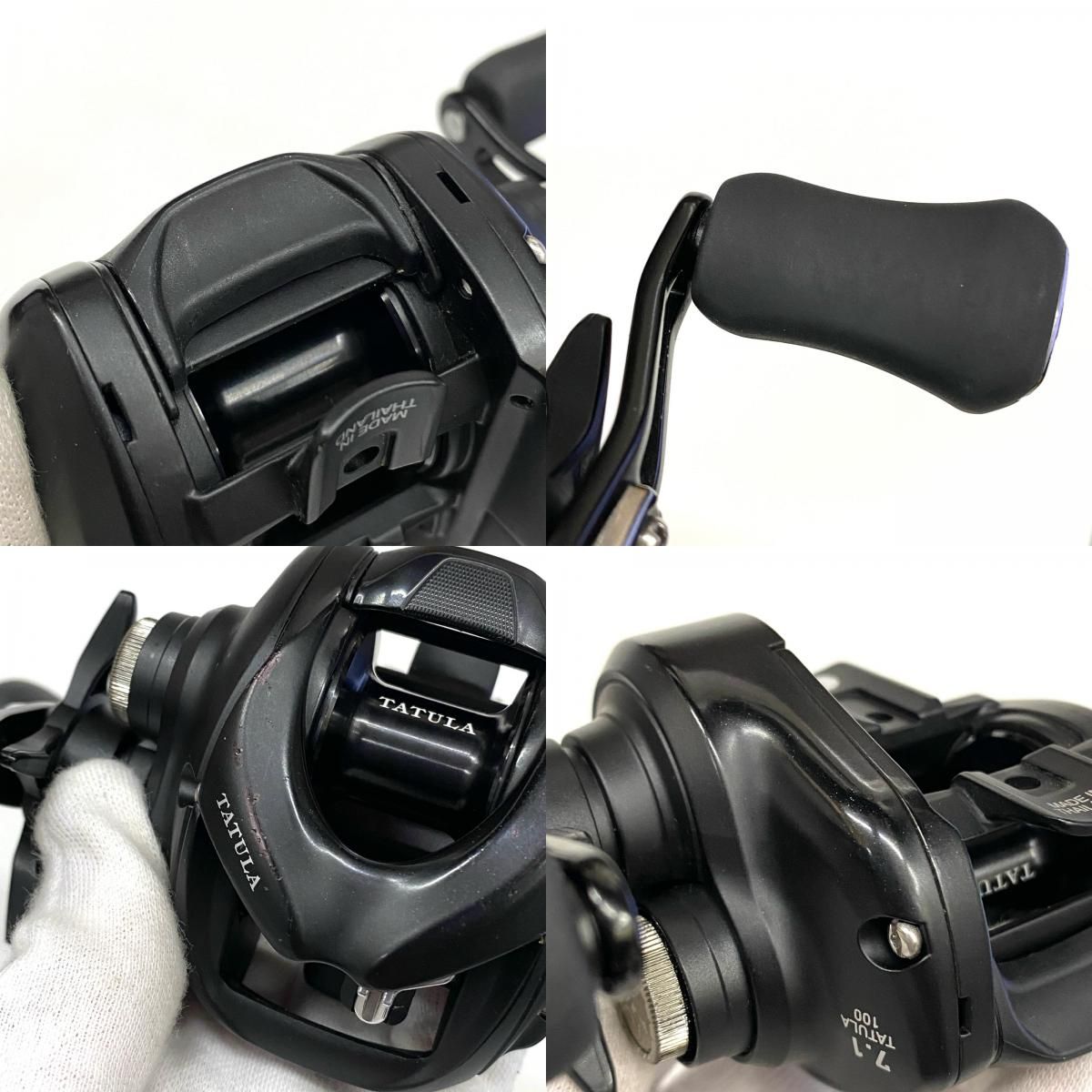 加古川店】 中古 Daiwa | ダイワ リール 100H 24タトゥーラTW