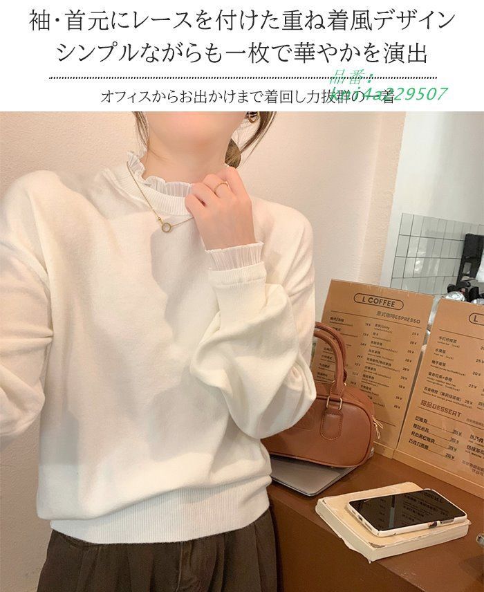 つけ襟 kni4a229507