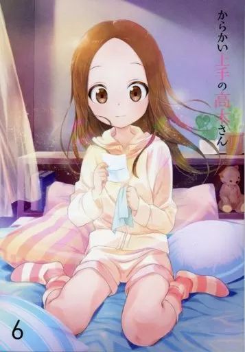 中古】アニメBlu-ray Disc からかい上手の高木さん vol.6 [初回