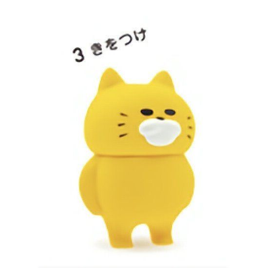 ノラネコぐんだんミニチュア猫フィギュア第一弾ガチャガチャ置物マスコット絵本グッズ