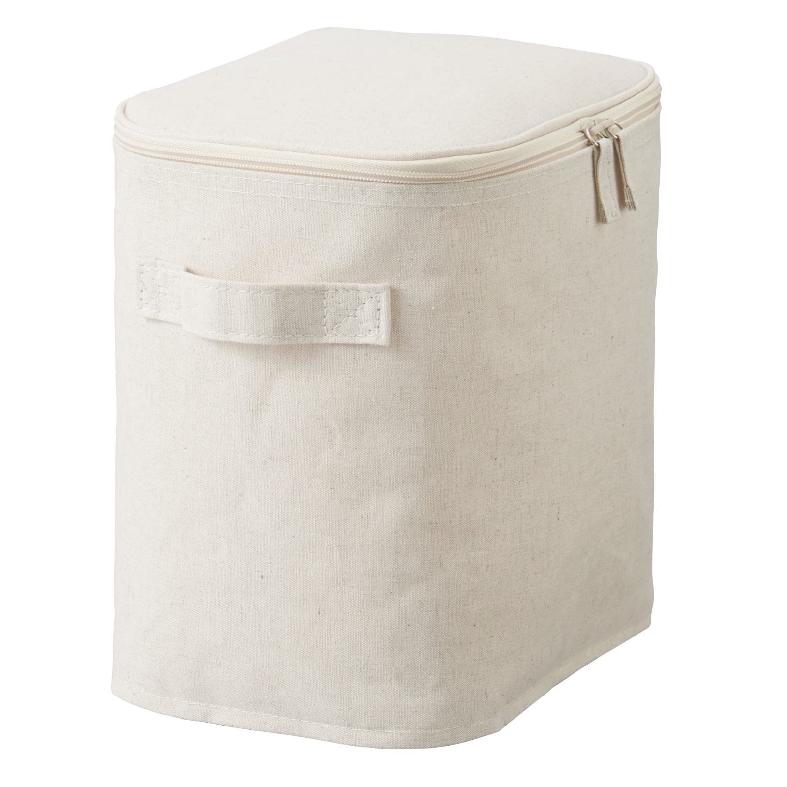 MUJI 無印良品 ソフトボックス 中 幅18.5×奥行26×高さ26cm ポリ