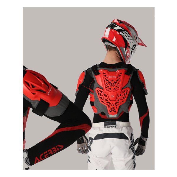 ACERBIS アチェルビス ボディープロテクターGRAVITY ROOST DEFLECTOR RD AC-23898RD 2644907 FFCRYSTALESIA_COM
