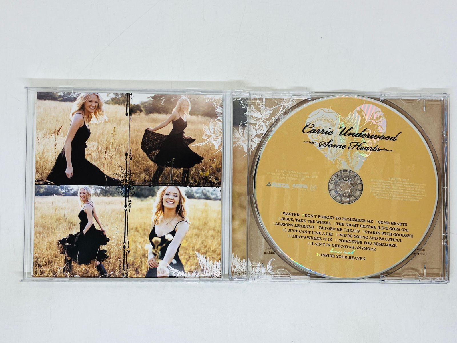 CD キャリー・アンダーウッド Carrie Underwood / Some Hearts