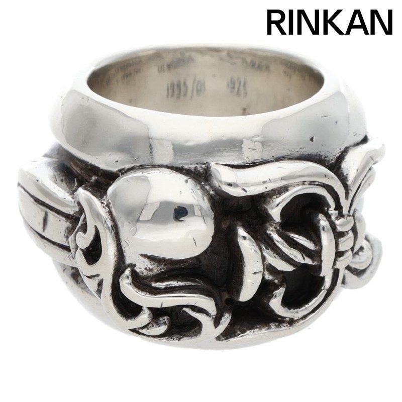 クロムハーツ DAGGER HEART/ダガーハート シルバーリング メンズ 6号