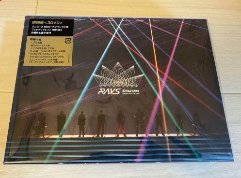Snow Man/Snow Man Dome Tour 2024 RAYS〈初回盤・3枚組