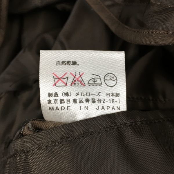 MEN'S MELROSE/メルローズ イタリア/MARCONI SNOW FADE生地/ステン