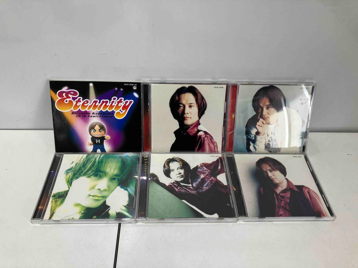 影山ヒロノブ CD ETERNITY~影山ヒロノブ大全集 影山ヒロノブ Eternity 影山ヒロノブ大全集(5枚組CD) Hironobu