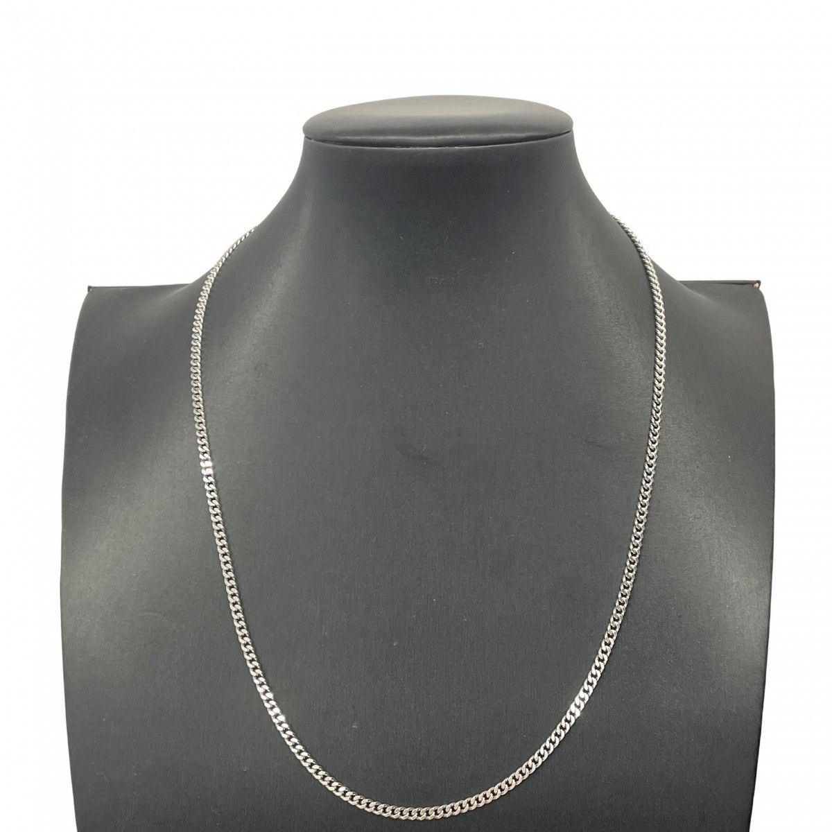 5khe013】喜平 ネックレス Pt850 プラチナ 2面 シングル 50.6cm 21.2g  