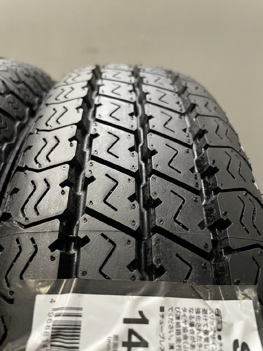 新品 23年製 YOKOHAMA SUPER VAN 356 145/80R12 80/78N LT 12インチ 夏 