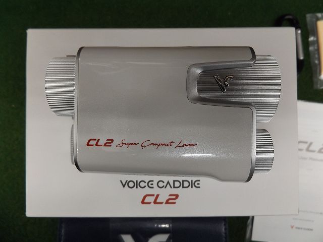 注目の 中古品 ボイスキャディ レーザー距離計 CL2 CADDIE VOICE スコープ