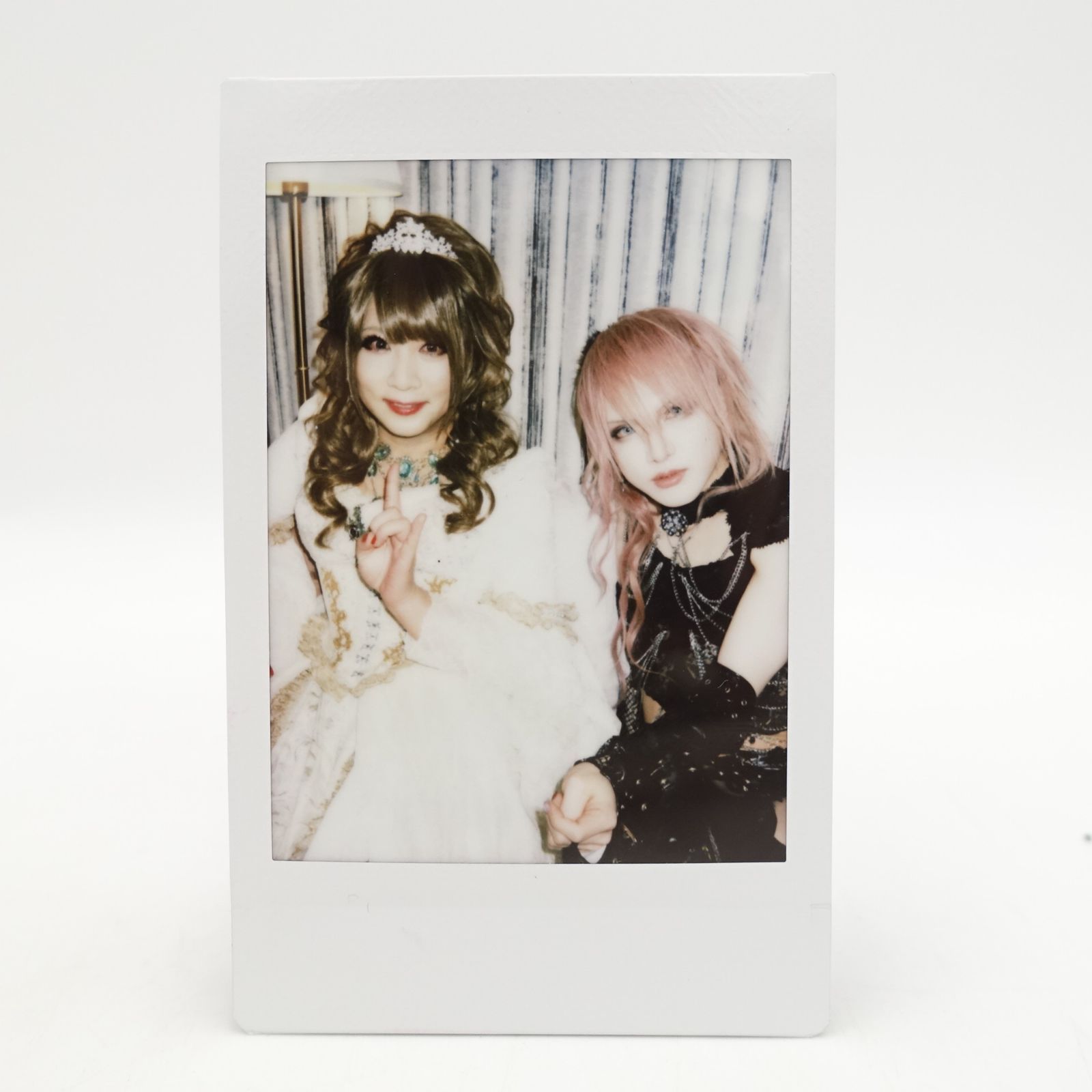JILUKA Sena HIZAKI コラボチェキ JILUKA Sena HIZAHIコラボチェキ 3枚セット V系 バンJILUKA Sena