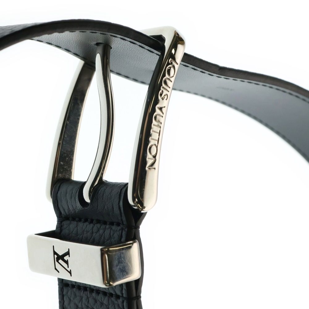 ルイヴィトン M6065 レザー サンチュール ポンヌフ ベルト LOUIS