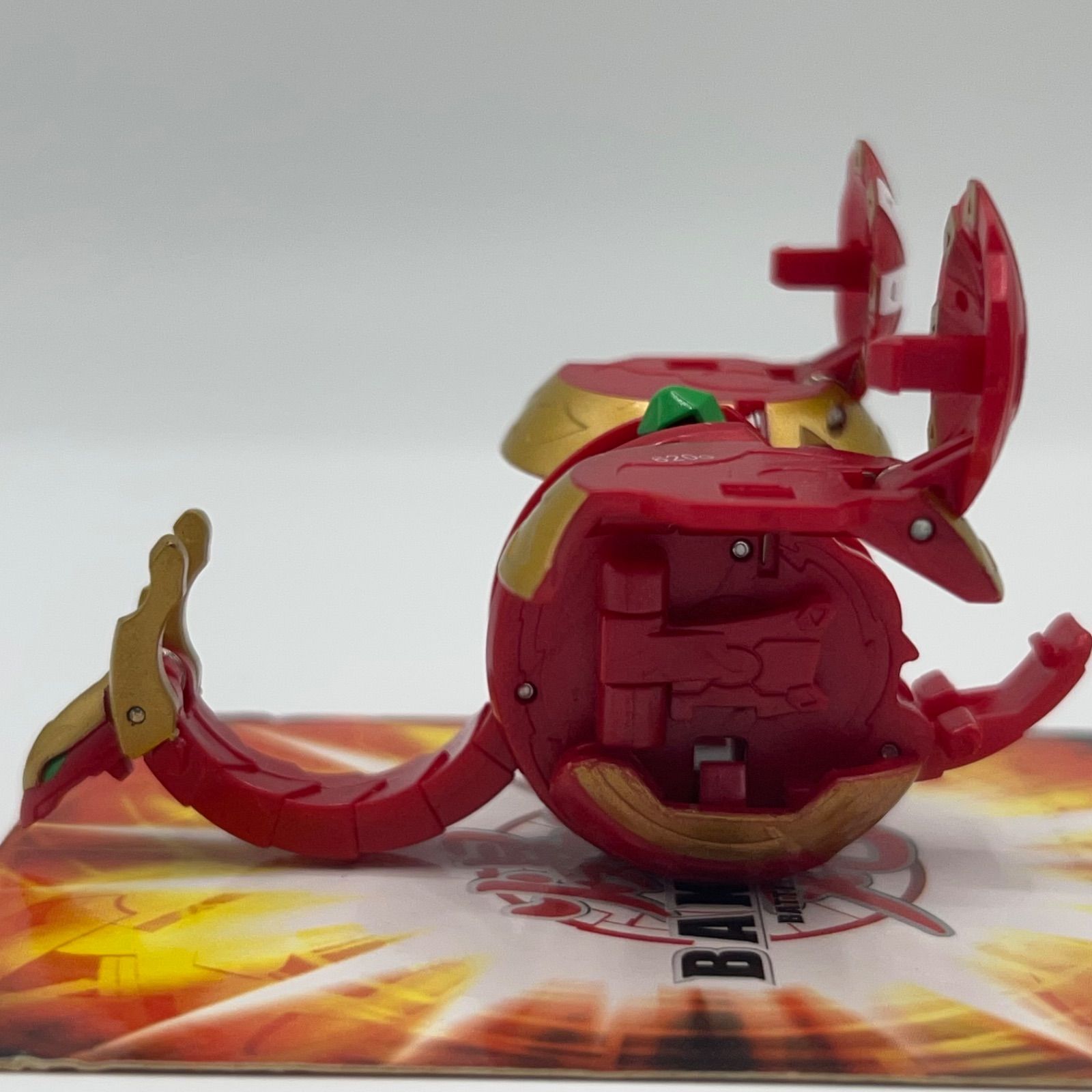 爆丸 ジゲンデッキ 士ドラガオン 烈ガオウ 燕グライド 士リング