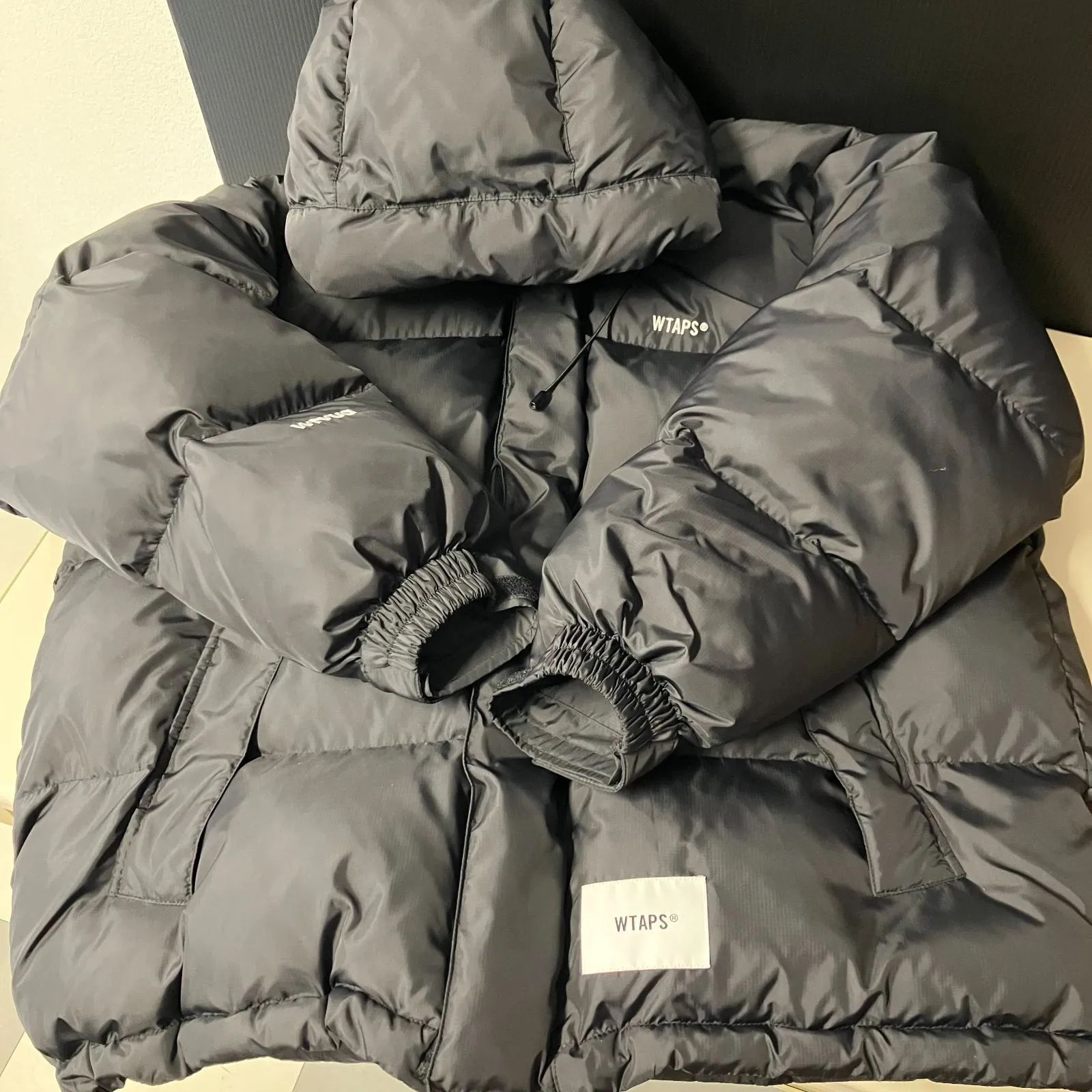 併売】WTAPS ダブルタップス 21AW TORPOR JACKET ダウンジャケット 