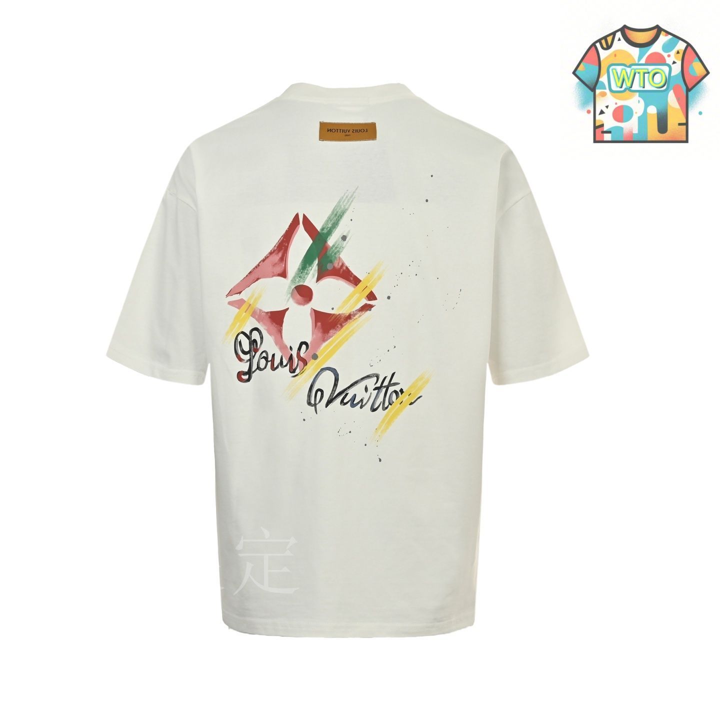 Louis Vuitton ロゴプリント 長袖Tシャツ LOUIS VUITTON】ルイヴィトン『LVロゴ ブリックプリント 半袖T