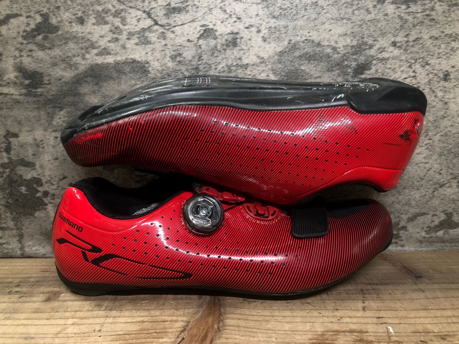 SHIMANO RC7 ブラック シューズ SHIMANO RC7 SH-RC702 40 ワイド